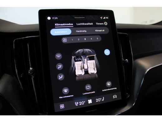 Volvo  XC60 T6 350PK AWD Ultra Black Edition Lounge | 22" | Luchtvering | B&W | Trekhaak ActivLease financial lease