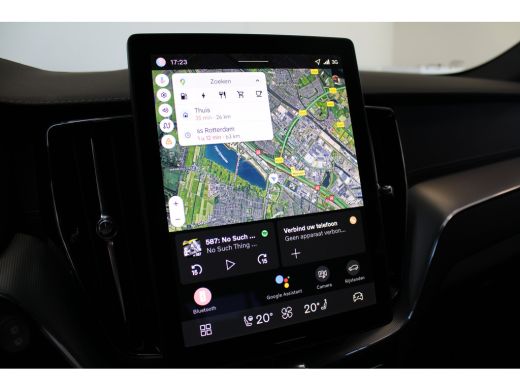 Volvo  XC60 T6 350PK AWD Ultra Black Edition Lounge | 22" | Luchtvering | B&W | Trekhaak ActivLease financial lease