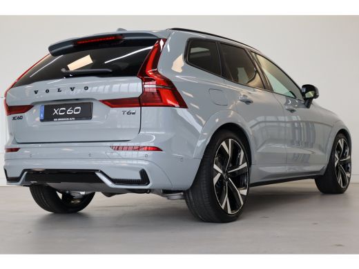 Volvo  XC60 T6 350PK AWD Ultra Black Edition Lounge | 22" | Luchtvering | B&W | Trekhaak ActivLease financial lease
