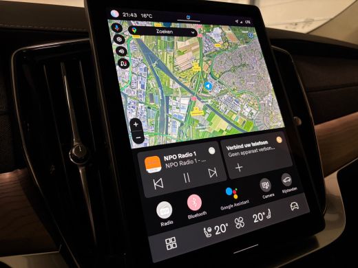 Volvo  XC90 T8 AWD Recharge Ultra Dark | Luchtvering | 360&deg; Camera | Head-Up Display | Harman Kardon | 455pk ... ActivLease financial lease