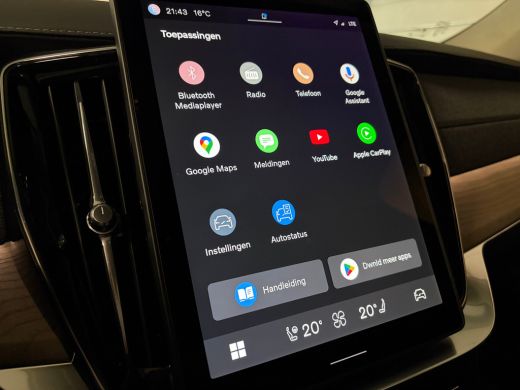 Volvo  XC90 T8 AWD Recharge Ultra Dark | Luchtvering | 360&deg; Camera | Head-Up Display | Harman Kardon | 455pk ... ActivLease financial lease