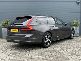 Volvo  V90 2.0 T6 AWD R-Design Long Range | Trekhaak | Stoel en-stuurverwarming | Sportstoel | Adaptive CC |...