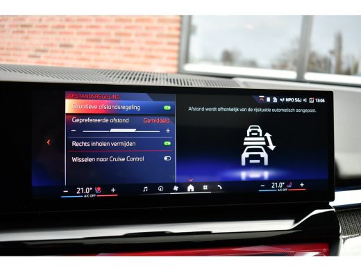 BMW i5 eDrive40 M-Sport Pano Adp-demping B&W Comfzetel+Vent 20inch ActivLease financial lease