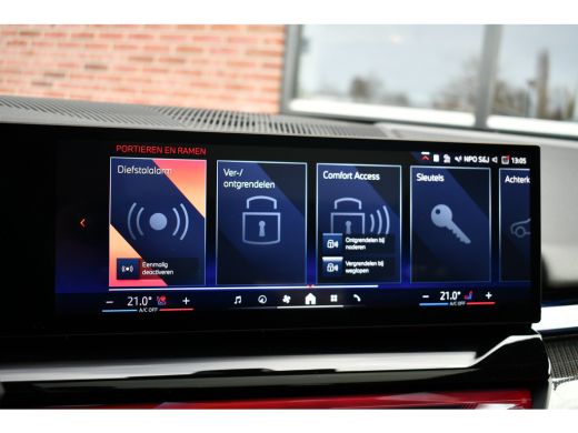 BMW i5 eDrive40 M-Sport Pano Adp-demping B&W Comfzetel+Vent 20inch ActivLease financial lease