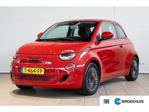 Fiat 500e RED 42 kWh | Navigatie | Climate Controle | Apple Carplay & Android Auto | Lichtmetalen velgen | ...