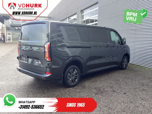 Ford E-Transit Custom 340 71 kWh 218 pk 340 km WLTP L2 Limited 2x Elek.Schuif/ 2.3t Trekverm./ Snellader/ Matrix LED/ B... ActivLease financial lease