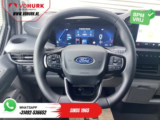 Ford E-Transit Custom 340 71 kWh 218 pk 340 km WLTP L2 Limited 2x Elek.Schuif/ 2.3t Trekverm./ Snellader/ Matrix LED/ B... ActivLease financial lease