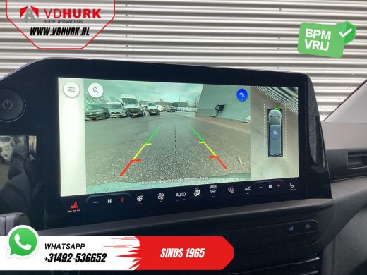 Ford E-Transit Custom 340 71 kWh 218 pk 340 km WLTP L2 Limited 2x Elek.Schuif/ 2.3t Trekverm./ Snellader/ Matrix LED/ B... ActivLease financial lease