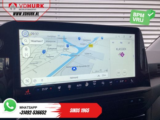 Ford E-Transit Custom 340 71 kWh 218 pk 340 km WLTP L2 Limited 2x Elek.Schuif/ 2.3t Trekverm./ Snellader/ Matrix LED/ B... ActivLease financial lease