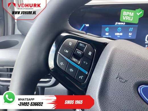 Ford E-Transit Custom 340 71 kWh 218 pk 340 km WLTP L2 Limited 2x Elek.Schuif/ 2.3t Trekverm./ Snellader/ Matrix LED/ B... ActivLease financial lease