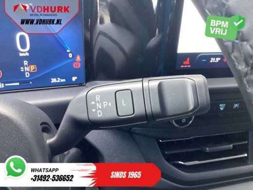 Ford E-Transit Custom 340 71 kWh 218 pk 340 km WLTP L2 Limited 2x Elek.Schuif/ 2.3t Trekverm./ Snellader/ Matrix LED/ B... ActivLease financial lease