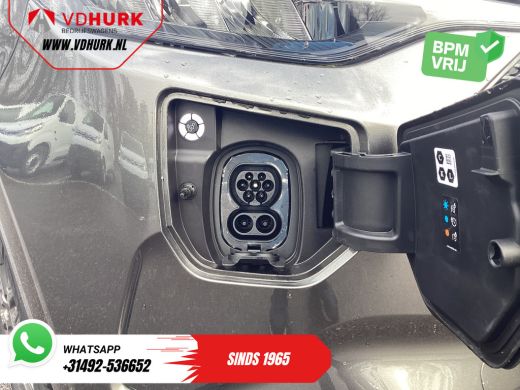 Ford E-Transit Custom 340 71 kWh 218 pk 340 km WLTP L2 Limited 2x Elek.Schuif/ 2.3t Trekverm./ Snellader/ Matrix LED/ B... ActivLease financial lease