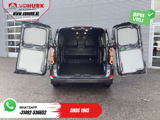 Ford E-Transit Custom 340 71 kWh 218 pk 340 km WLTP L2 Limited 2x Elek.Schuif/ 2.3t Trekverm./ Snellader/ Matrix LED/ B... ActivLease financial lease