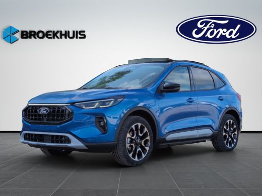 Ford Kuga 2.5 PHEV Active X 243pk | Winter- & Technology Pack | Pano | Elektr. trekhaak | 19" LMV |