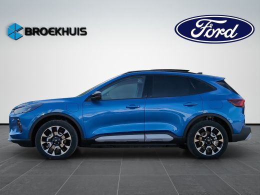 Ford Kuga 2.5 PHEV Active X 243pk | Winter- & Technology Pack | Pano | Elektr. trekhaak | 19" LMV | ActivLease financial lease