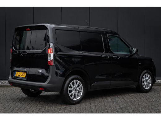 Ford Transit Courier 1.0 EcoBoost Limited | AUTOMAAT | Adapt. cruise | Camera | Standkachel | Apple/Android Carplay | ActivLease financial lease