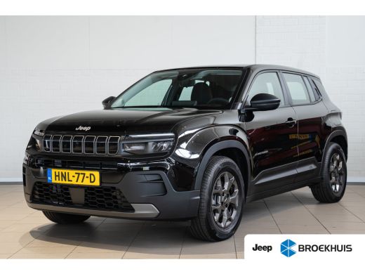 Jeep Avenger Longitude 54 kWh | Parkeersensoren | Apple Carplay & Android Auto | Lichtmetalen velgen | Climate...