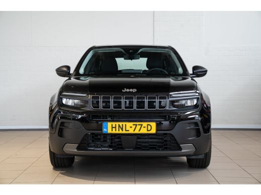 Jeep Avenger Longitude 54 kWh | Parkeersensoren | Apple Carplay & Android Auto | Lichtmetalen velgen | Climate... ActivLease financial lease