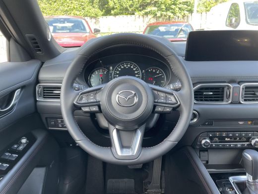 Mazda CX-5 2.0 e-SkyActiv-G M Hybrid 165 Homura | &euro; 7.500,- KORTING | NIEUW OP VOORRAAD | Comfort pack | ActivLease financial lease