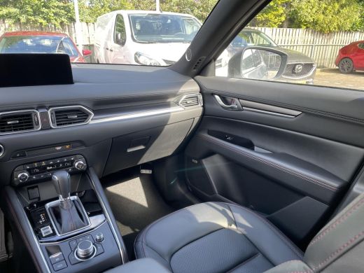 Mazda CX-5 2.0 e-SkyActiv-G M Hybrid 165 Homura | &euro; 7.500,- KORTING | NIEUW OP VOORRAAD | Comfort pack | ActivLease financial lease