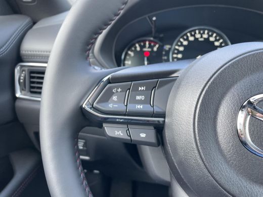 Mazda CX-5 2.0 e-SkyActiv-G M Hybrid 165 Homura | &euro; 7.500,- KORTING | NIEUW OP VOORRAAD | Comfort pack | ActivLease financial lease