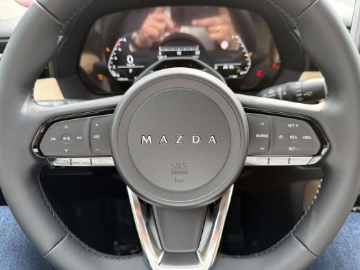 Mazda CX-5 2.5 E-SKYACTIV G 141 M HYBRID Homura | Tan Leder | Panoramadak | 2000KG Trekgewicht | Model 2026! ActivLease financial lease