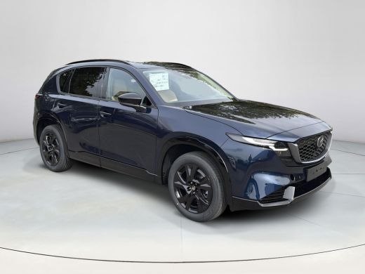 Mazda CX-5 2.5 E-SKYACTIV G 141 M HYBRID Homura | Tan Leder | Panoramadak | 2000KG Trekgewicht | Model 2026! ActivLease financial lease