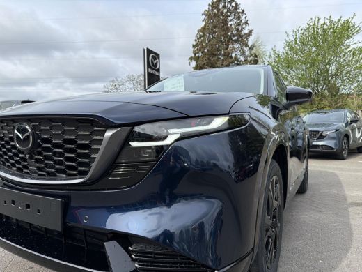 Mazda CX-5 2.5 E-SKYACTIV G 141 M HYBRID Homura | Tan Leder | Panoramadak | 2000KG Trekgewicht | Model 2026! ActivLease financial lease