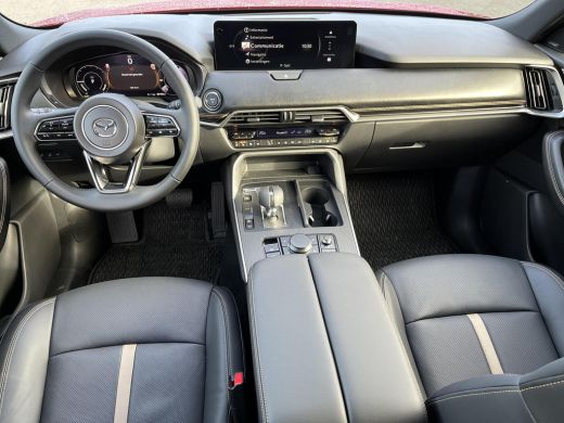 Mazda CX-60 2.5 e-SkyActiv PHEV Homura | Navigatie | Apple CarPlay/Android auto | 360 graden camera | Elektri... ActivLease financial lease