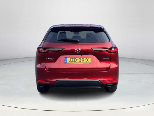Mazda CX-60 2.5 e-SkyActiv PHEV Homura | Navigatie | Apple CarPlay/Android auto | 360 graden camera | Elektri... ActivLease financial lease