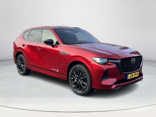 Mazda CX-60 2.5 e-SkyActiv PHEV Homura | Navigatie | Apple CarPlay/Android auto | 360 graden camera | Elektri... ActivLease financial lease