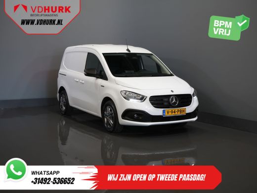 Mercedes-Benz eCitan Pro 51 kWh 280 km WLTP Standkachel/ Stoelverw./ Stuurverw./ Carplay/ Navi/ Camera/ PDC/ Climate/ ...