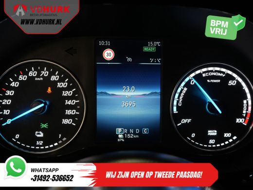 Mercedes-Benz eCitan Pro 51 kWh 280 km WLTP Standkachel/ Stoelverw./ Stuurverw./ Carplay/ Navi/ Camera/ PDC/ Climate/ ... ActivLease financial lease