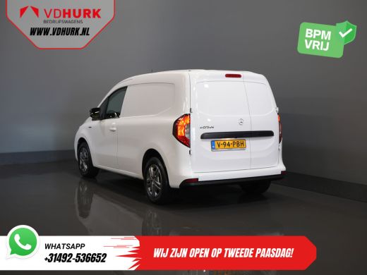 Mercedes-Benz eCitan Pro 51 kWh 280 km WLTP Standkachel/ Stoelverw./ Stuurverw./ Carplay/ Navi/ Camera/ PDC/ Climate/ ... ActivLease financial lease