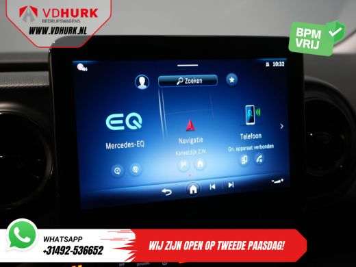 Mercedes-Benz eCitan Pro 51 kWh 280 km WLTP Standkachel/ Stoelverw./ Stuurverw./ Carplay/ Navi/ Camera/ PDC/ Climate/ ... ActivLease financial lease