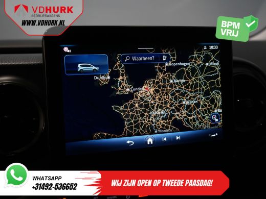 Mercedes-Benz eCitan Pro 51 kWh 280 km WLTP Standkachel/ Stoelverw./ Stuurverw./ Carplay/ Navi/ Camera/ PDC/ Climate/ ... ActivLease financial lease