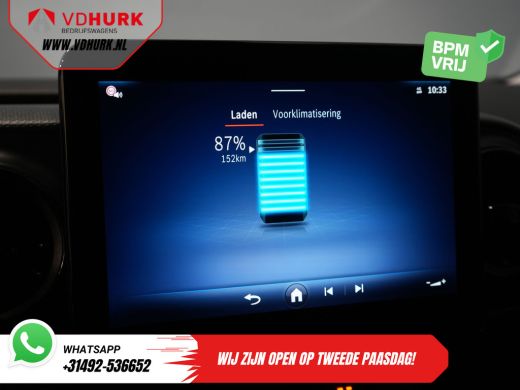 Mercedes-Benz eCitan Pro 51 kWh 280 km WLTP Standkachel/ Stoelverw./ Stuurverw./ Carplay/ Navi/ Camera/ PDC/ Climate/ ... ActivLease financial lease