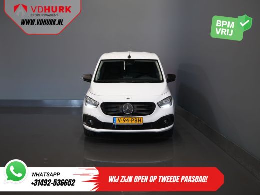 Mercedes-Benz eCitan Pro 51 kWh 280 km WLTP Standkachel/ Stoelverw./ Stuurverw./ Carplay/ Navi/ Camera/ PDC/ Climate/ ... ActivLease financial lease