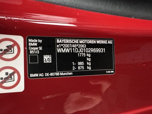 Mini Electric Business Edition 33 kWh [ 3-Fase-11kW ] {SOH-100%} (INCL-BTW) Aut. *LEATHER | FULL-LED | KEYLESS ... ActivLease financial lease