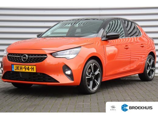 Opel Corsa 1.2 75PK 5-DRS ELEGANCE GS-LINE / NAVI / LEDER / CLIMA / LED / PDC / 17" LMV / UNIEK / CAMERA / P...