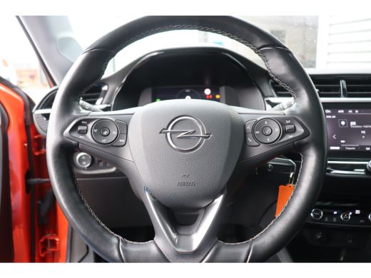 Opel Corsa 1.2 75PK 5-DRS ELEGANCE GS-LINE / NAVI / LEDER / CLIMA / LED / PDC / 17" LMV / UNIEK / CAMERA / P... ActivLease financial lease