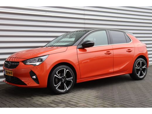 Opel Corsa 1.2 75PK 5-DRS ELEGANCE GS-LINE / NAVI / LEDER / CLIMA / LED / PDC / 17" LMV / UNIEK / CAMERA / P... ActivLease financial lease