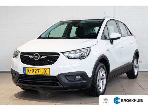 Opel Crossland X 1.2 Turbo 110PK Edition | Achterbank in delen neerklapbaar | Achterspoiler | Airco