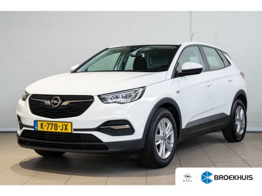 Opel Grandland X 1.2 Turbo Edition | Parkeersensoren | Lichtmetalen velgen | Apple Carplay & Android Auto | Blueto...