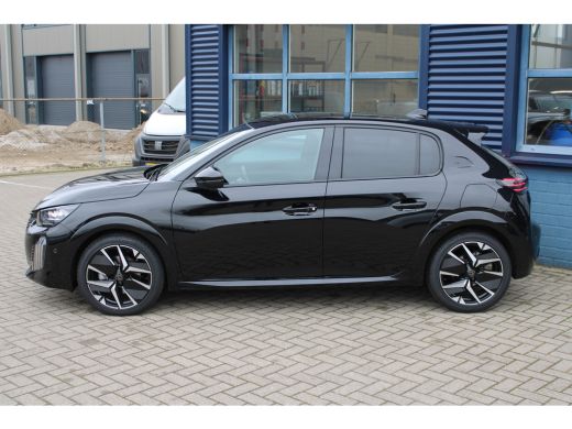 Peugeot 208 Hybrid 100 e-DCS6 GT | Achterbank in delen neerklapbaar | Achterruitverwarming | Achterspoiler ActivLease financial lease