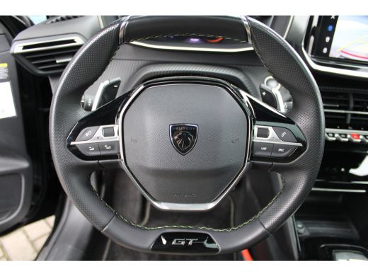 Peugeot 208 Hybrid 100 e-DCS6 GT | Achterbank in delen neerklapbaar | Achterruitverwarming | Achterspoiler ActivLease financial lease