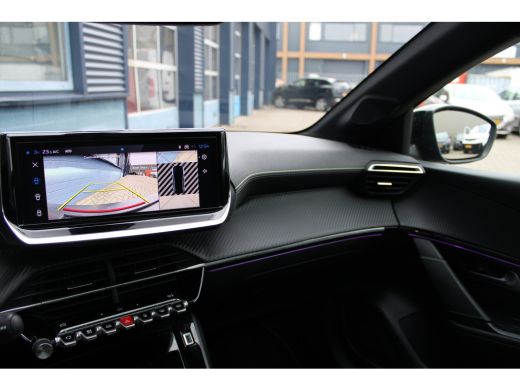 Peugeot 208 Hybrid 100 e-DCS6 GT | Achterbank in delen neerklapbaar | Achterruitverwarming | Achterspoiler ActivLease financial lease