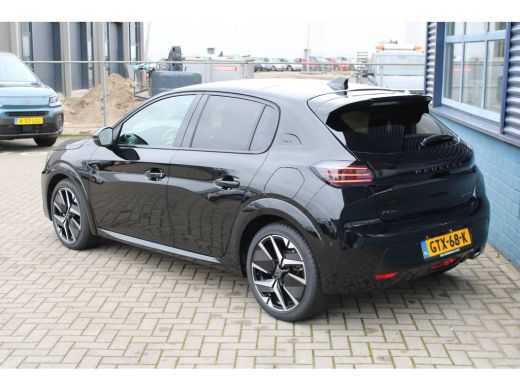 Peugeot 208 Hybrid 100 e-DCS6 GT | Achterbank in delen neerklapbaar | Achterruitverwarming | Achterspoiler ActivLease financial lease