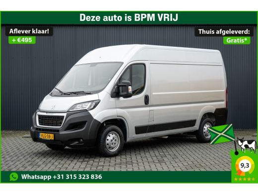 Peugeot Boxer 330 2.2 BlueHDi 120 L2H2 Premium | Camera | Cruise | Navi | Airco | Trekhaak
