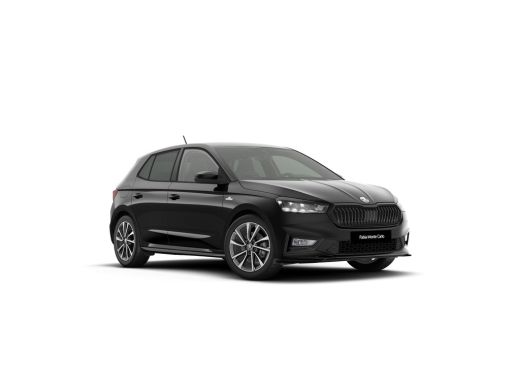 Skoda Fabia Monte Carlo | Achteruitrijcamera | Cruise control met speedlimiter | Driver Activity Assistant, v... ActivLease financial lease